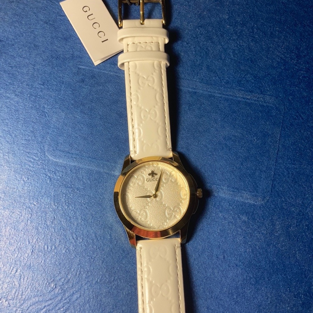 Women quartz watch leather strap - Picture 4 of 6